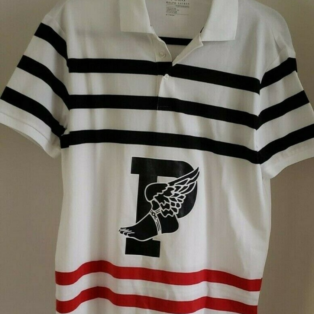 New Polo Ralph Lauren P-Wing Stretch Stripe Shirt